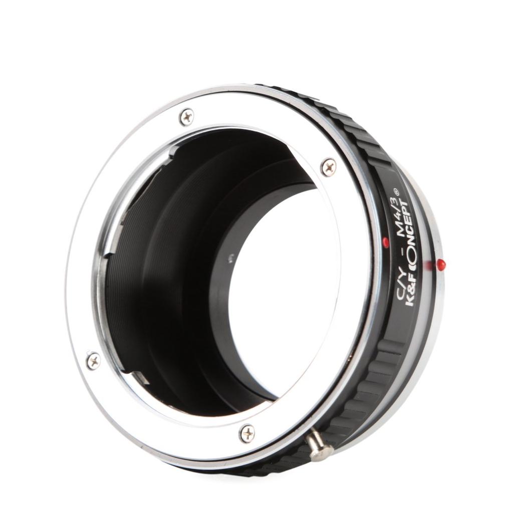 Адаптер крепления объектива Concept Mount Adapter для крепления объектива к креплению Micro Four Thirds K&F KF-CYM43 (Переходник Yashica/Contax)