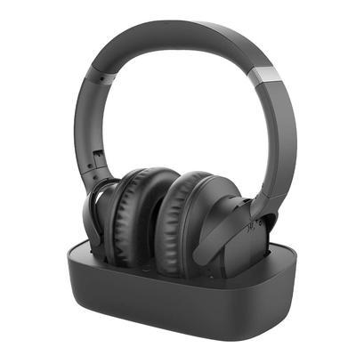 Беспроводные наушники Avantree Ensemble для телевизора Беспроводные наушники Bluetooth с зарядкой до 35 часов Без синхронизации губ и накладные наушники для телевизора