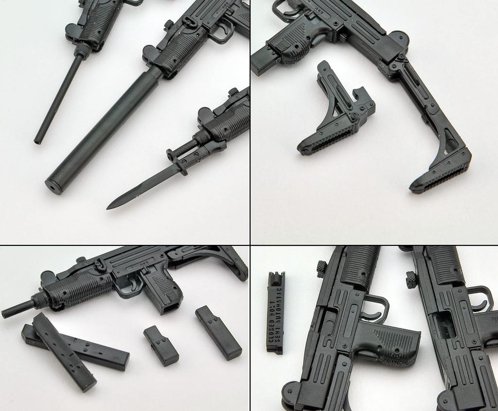 Пластиковая модель Little Armory LA084 322986 SMG-UZ