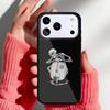 Жуткий Череп Смешной Танцующий Скелет Чехол для Телефона для iPhone 17 Air 16e 15 14 13 Pro Max Задняя Крышка для 12 11 Pro Coque