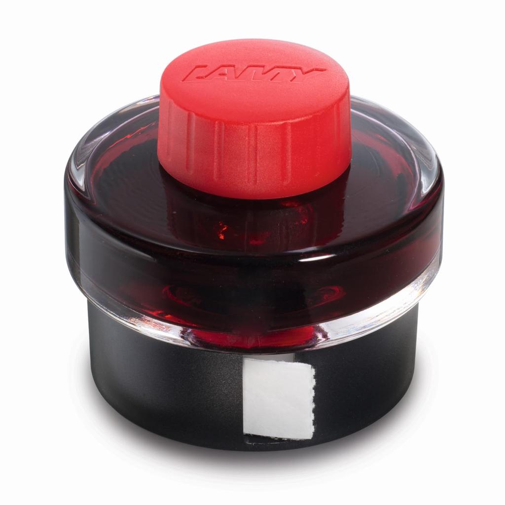 Чернила LAMY в бутылке Красные LT52RD Официальный импорт