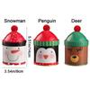Santa Claus/Snowman/Penguin Christmas Candy Storage Box Christmas Biscuits Cookie Jar  New Year
