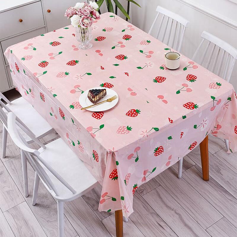 Fán Shùn Minimalist Print Disposable Waterproof Tablecloth