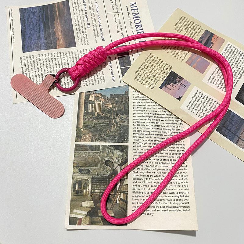 Anti-Lost Hanging Rope Phone Backpack Keychain Flashlight Camera Lanyard High Strength Parachute Cord Paracord