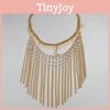 Head Jewelry Ethnic With Gold Water Drill Chain Tassel For Festival Party Wear