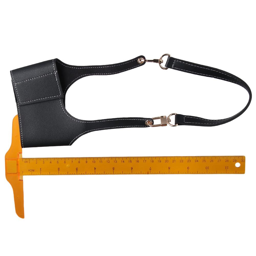 Insulated Leather Cup Holder PU Handle Cup Bag Accompanied Tumbler Carrier Pouch  Body Strap