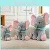 Cartoon Elephant Cute Animal Plush Toy Decoration Ornament For Lovers Gift