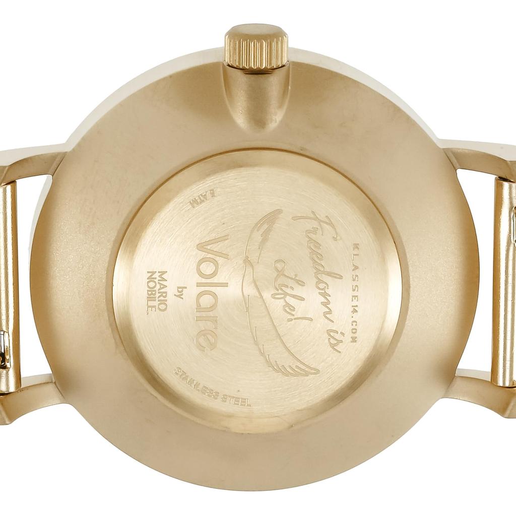 Watch VolareGold VO14GD002W Gold [Kelton] Women's [Item]