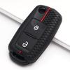 Чехол-ключница для Volkswagen Polo Golf Passat Tiguan Octavia Beetle Caddy T5 Up Защита от царапин Ударопрочная защита Мягкая текстура для захвата
