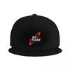 Distressed Red Dwarf Logo Classic Baseball Cap Rave Beach Luxury Unisex Hat Hip Hop Womens Beach Unisexs