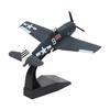 1:72 Scale F6F Fighter Planes Model Stylish Stimulation Alloy Airplane Model for Collection Display