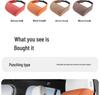 Zeekr 007/001 Car Headrest: Lumbar & Neck Support Pillow - All-Season Breathable Interior Decor