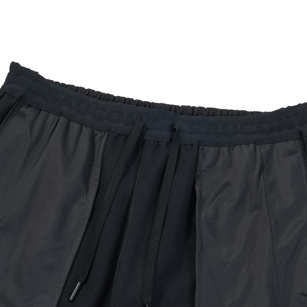 SAUCONY Серия "Городской образ жизни" Модные Удобные Универсальные Приятные к коже Однотонные Повседневные брюки Унисекс Низ SA2250WP91C-BK001