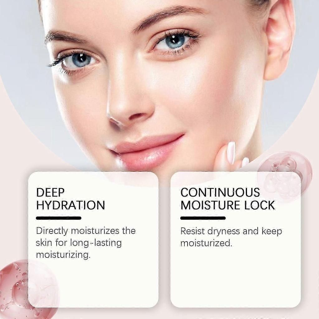 Revitalizing Collagen Moisturizing Facial Mask - Deep Hydration, Brightening Skin Care for Radiant, Nourished Complexion (4 Pack)