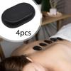 4 Pieces Stones Massage Set Gua Sha Tool Ergonomic Versatile SPA for Back Gift Relaxation