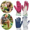 Multicolor Protective Mittens Embossing Horticulture Gloves Tool Work Gloves  Unisex