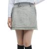 Skirt Golf L [Pin Apparel] Women's (Boa Fleece, Set-up Compatible) / / 622-3234906 020_Gray