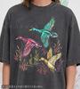 Vintage Mallard Duck 90s Graphic Style Comfort Colors® Tshirt, Animal Lover Retro Hunter Faded T-Shirt, Nature Y2k Streetwear, Duck Gift