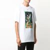 Off-White Fw20 Pascal Painting Print Short Sleeve T-Shirt Men Tops White OMAA038F20FAB0150155