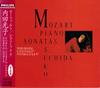 CD MITSUKO UCHIDA; MOZART - Piano Sonata No. 13 In B Flat Major PHCP147 Philips 1991 Japan ObiClassical Used