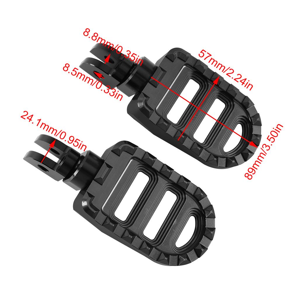 Передние подножки подножка подходит для Yamaha XSR700 XSR900 FJR1300 YZF-R6 YZF-R1