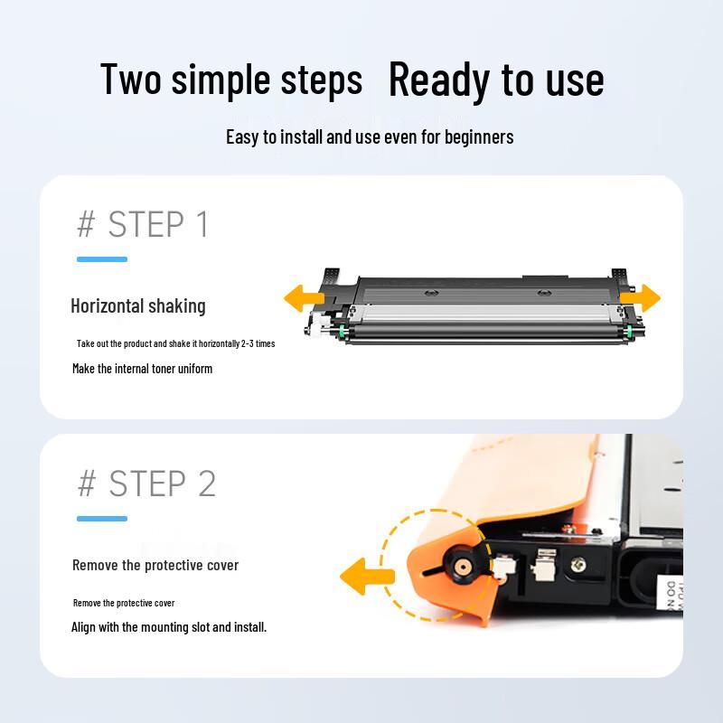 Compatible Black Toner Cartridge for HP Color Laser Printers (W2080A)