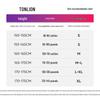 Женская быстросохнущая футболка TonLion с молнией до середины и воротником-стойкой