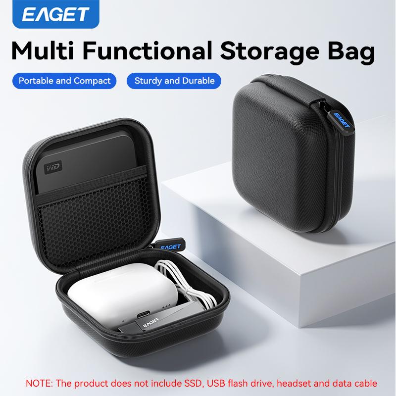 Портативная многофункциональная сумка для хранения с большой вместимостью и прочной конструкцией из ЭВА