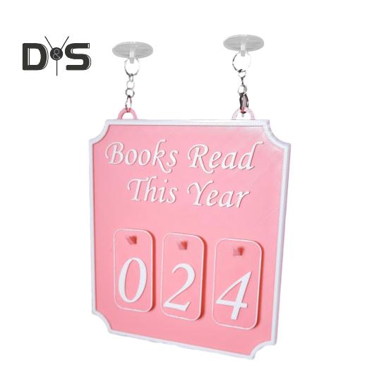 Украшение книжной полки Набор цифровых карточек Мотивационный трекер чтения Прогресс чтения Литературный декор Акценты для книжной полки