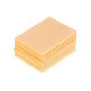 100Pcs Yellow Microfiber Cleaning Cloths For Tablet Cell Phone Laptop Lcd Screen