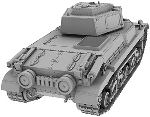 IBG 1/72 Венгерский средний танк 41M Turan II с 75-мм пушкой, Пластиковая модель PB72048