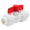 Lantuan PPR All-Plastic Live-Joint Ball Valve