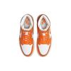 Женские кроссовки Air Jordan 1 High OG Starfish Orange White Cacao-Wow DO9369-101
