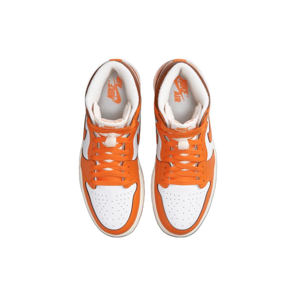 Женские кроссовки Air Jordan 1 High OG Starfish Orange White Cacao-Wow DO9369-101