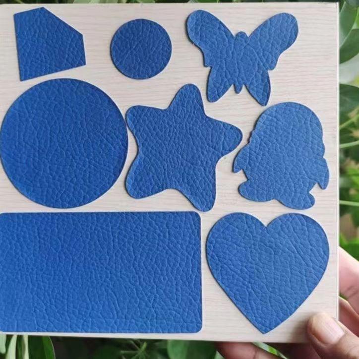 Самоклеящиеся наклейки для ремонта кожи на автомобильных сиденьях, диванах и кроватях