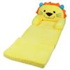 Детский диван желтый мультяшный стиль животных складной широкий ручка мягкий дышащий стульчик для малышей