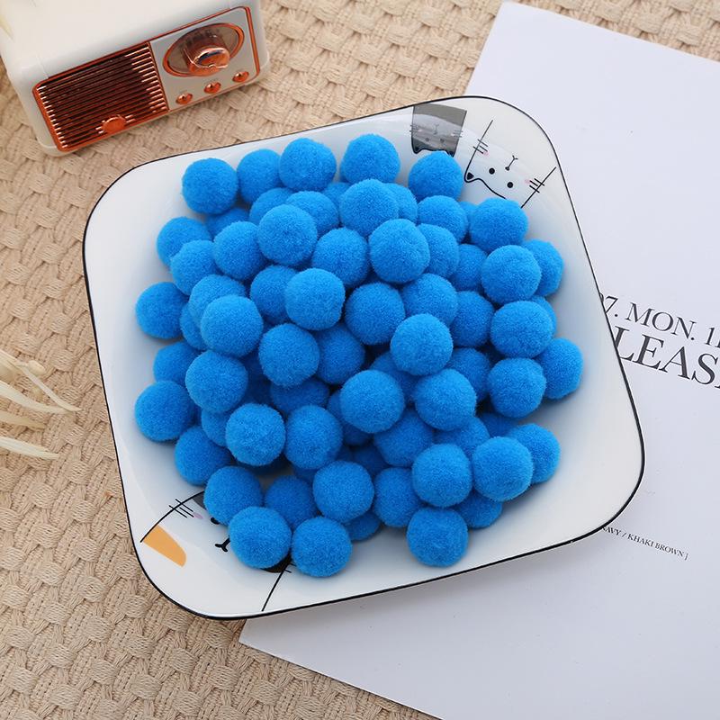Плюшевые шарики высокой эластичности 2,5 см - Игрушки и декоративные аксессуары ручной работы DIY
