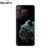 Для чехла Huawei Pura 70 Pro Pura 70 Прозрачная задняя крышка Бампер с красивой девушкой Мягкий ТПУ Funda Для Huawei Pura 70 Pro+ Pura70 Ultra Capa