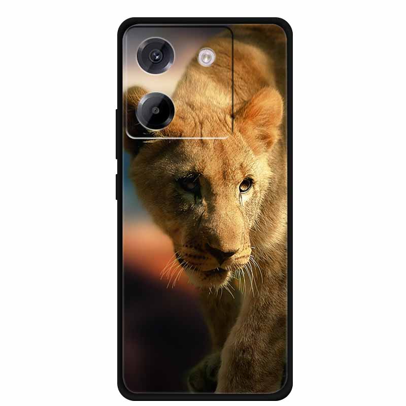 Чехол для Xiaomi Poco M7 Pro 5G, стиль мультяшной живописи, мягкий силикон + ТПУ, задняя крышка, чехлы для Poco M7 Pro 5G, противоударный чехол, новый