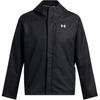 Storm 2.0 Three-In-One Fashion Zip Hooded Solid Color Jacket With Small Logo Long Sleeve Men Jackets Black 1371585-002