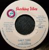 7-дюймовая пластинка UTAN GREEN - Can't Take NONE Shocking Vibes 1993 Ямайка Регги, Ска и Даб Б/У