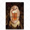 Beer Vintage Metal Tin Signs Bar Poster Pub Club Cafe Wall Decoration Retro Plaque Home Decor 20*30cm