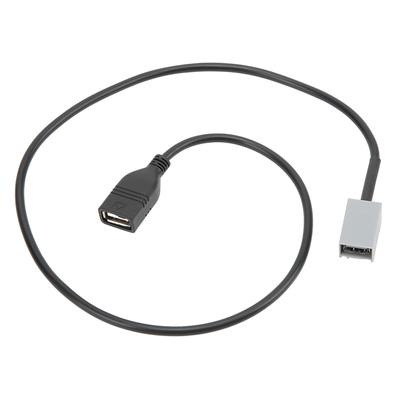 Автомобильный USB-адаптерный кабель Модуль-адаптер MP3 MP4 WMA для Civic Jazz CR V Accord Odyssey
