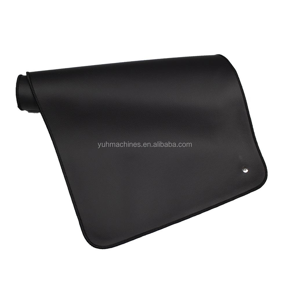 ESD Earthing Square Desk Pad Grounding PU Leather Mats for Statics Protection