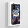Case For Oppo Reno 13F 4G 5G Luxury Floral Print Soft Liquid Silicone High Quality Phone Shell For Reno13F Full Coverage Bumper