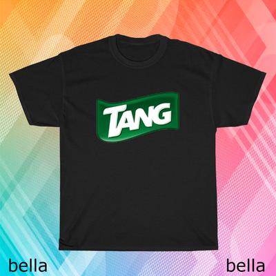 Новая известная футболка с логотипом Tang Забавный Размер от S до 5XL