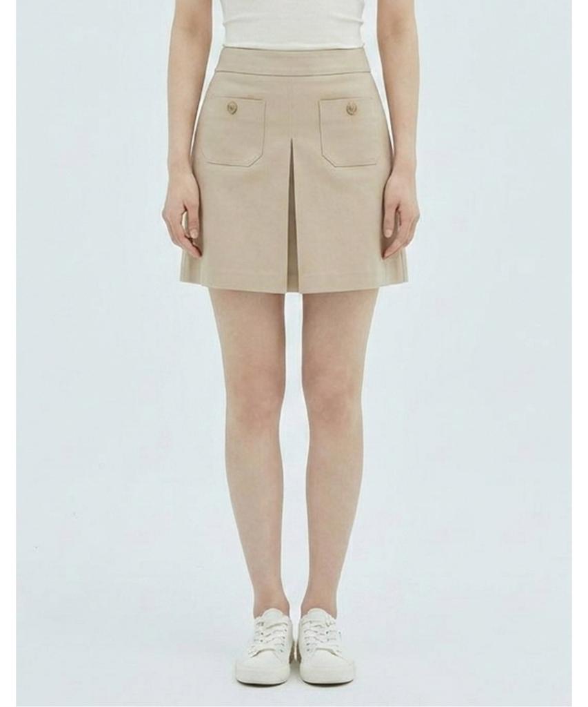 Мини-юбка VANAKE Pocket Point_Vb34Skq306Z