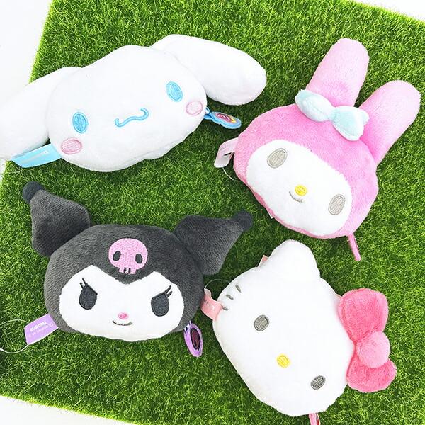Sanrio Kuromi Plush Tape Measure