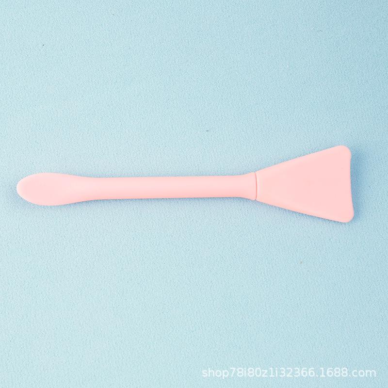 Двойная силиконовая щетка для масок с лопаткой для масок