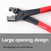 Car Hose Clamp Pliers with Non-Slip Handle Compact Size Portable Automobile Collar Pliers CV Boot Clamp Repair Tools